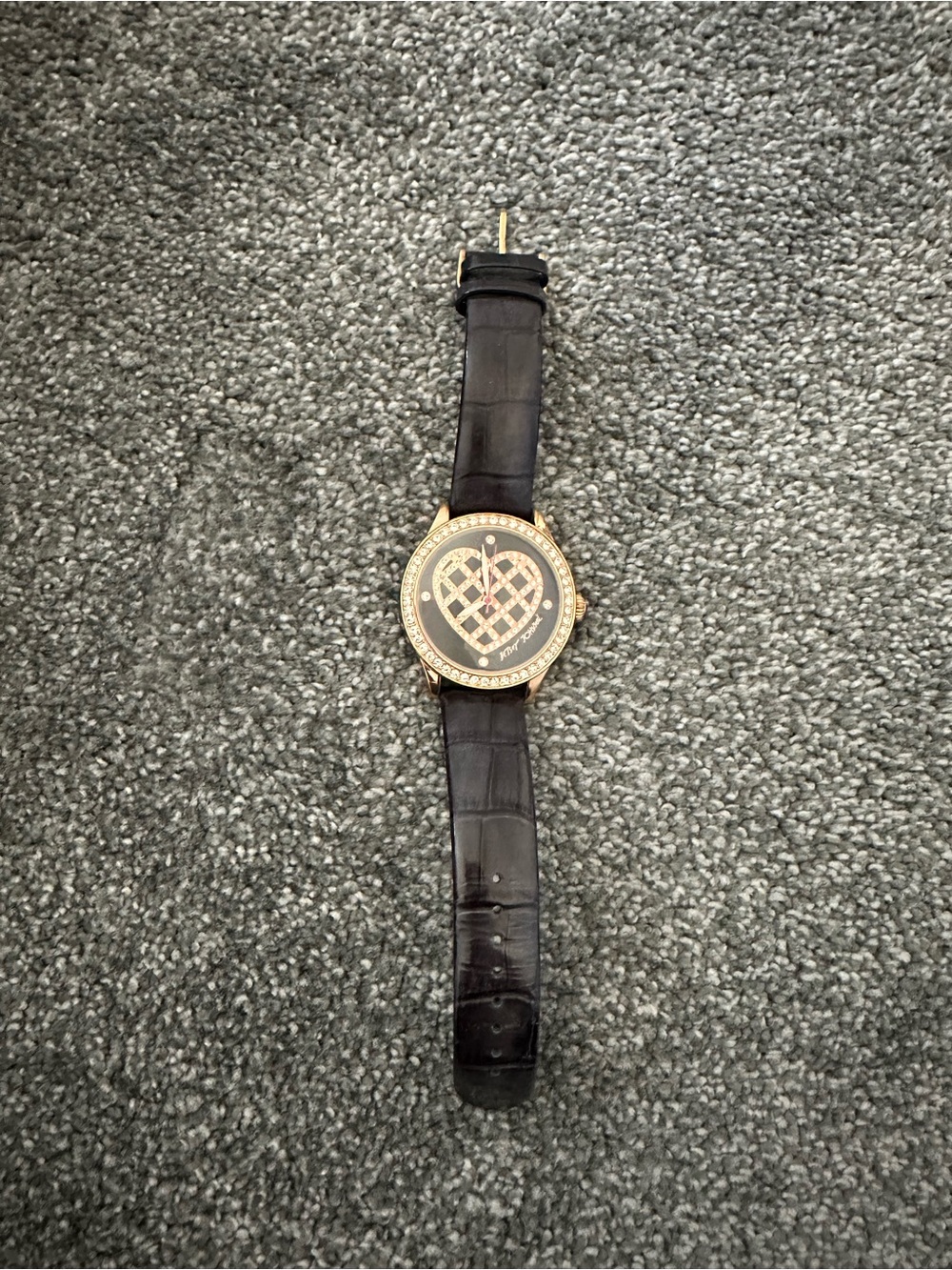 Betsey Johnson Heart Watch